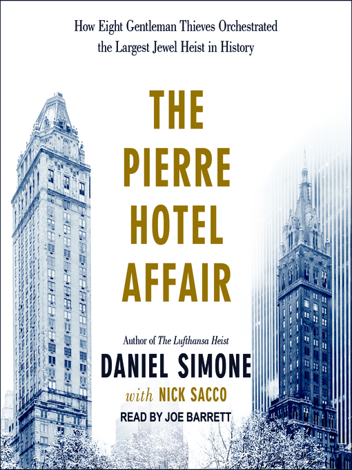 Title details for The Pierre Hotel Affair by Daniel Simone - Available